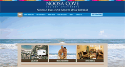 Desktop Screenshot of noosacove.com.au